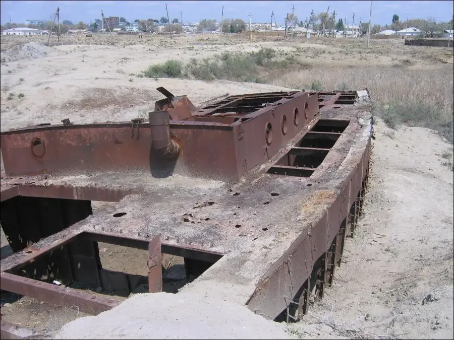 Moynaq — Turtkul (Usbekistan)