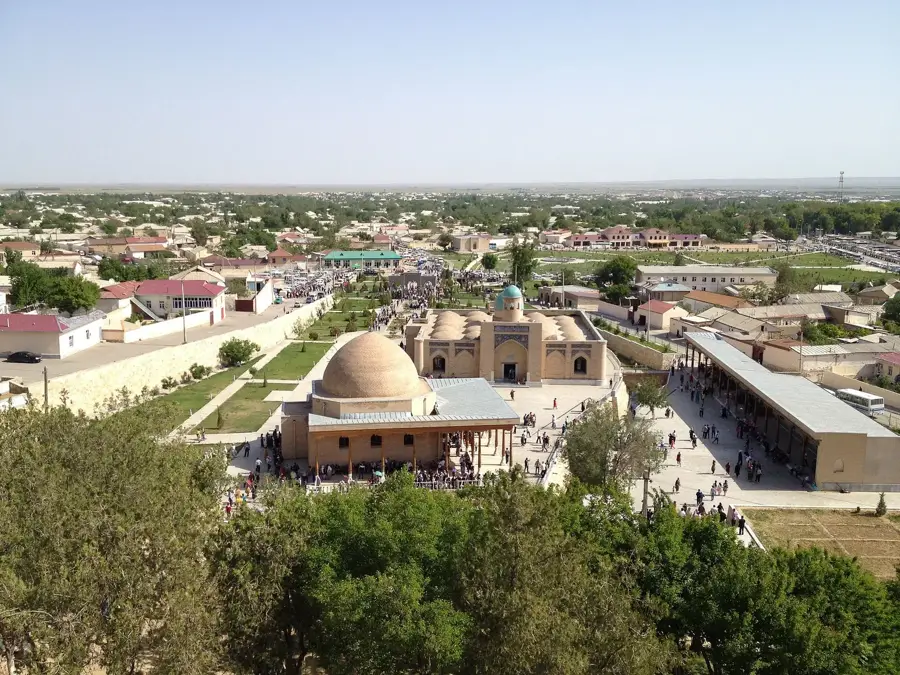 Nurata — Qarschi (Usbekistan)