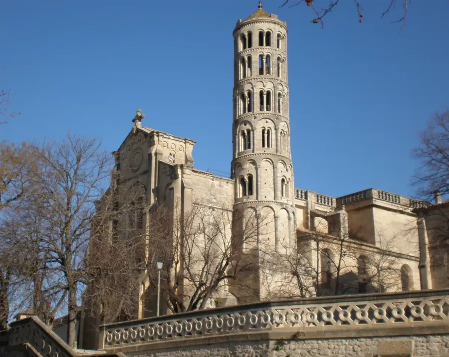 Uzès – city