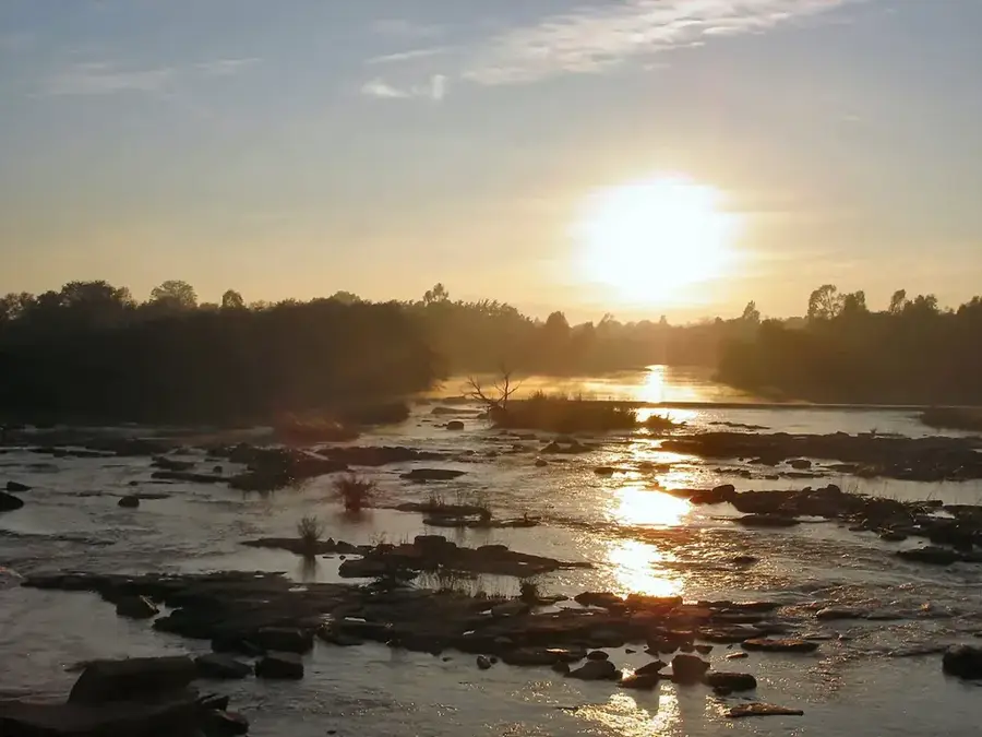 Vaal-Fluss