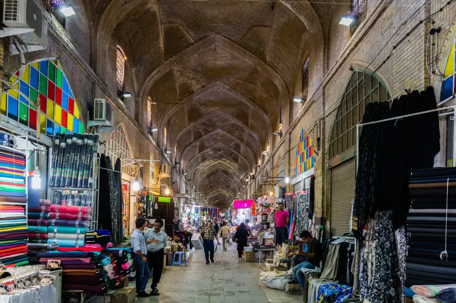 Wakil-Basar — Eram-Garten (Iran)