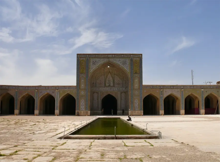 Wakil-Moschee — Eram-Garten (Iran)