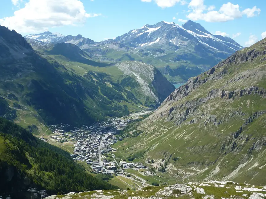 Val-d'Isère — Nationalpark Gran Paradiso (Italien)