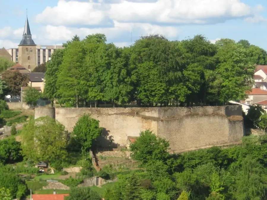 Val de Briey – city