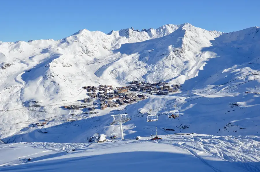 Val Thorens — Nationalpark Gran Paradiso (Italien)