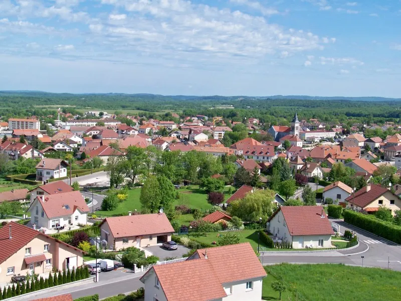 Valdahon – city