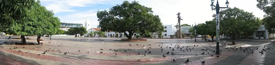 Valledupar — Ocaña (Columbia)