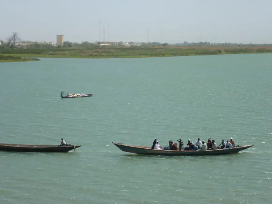 Senegal-Flusstal — Solarpark Bokhol (Senegal)