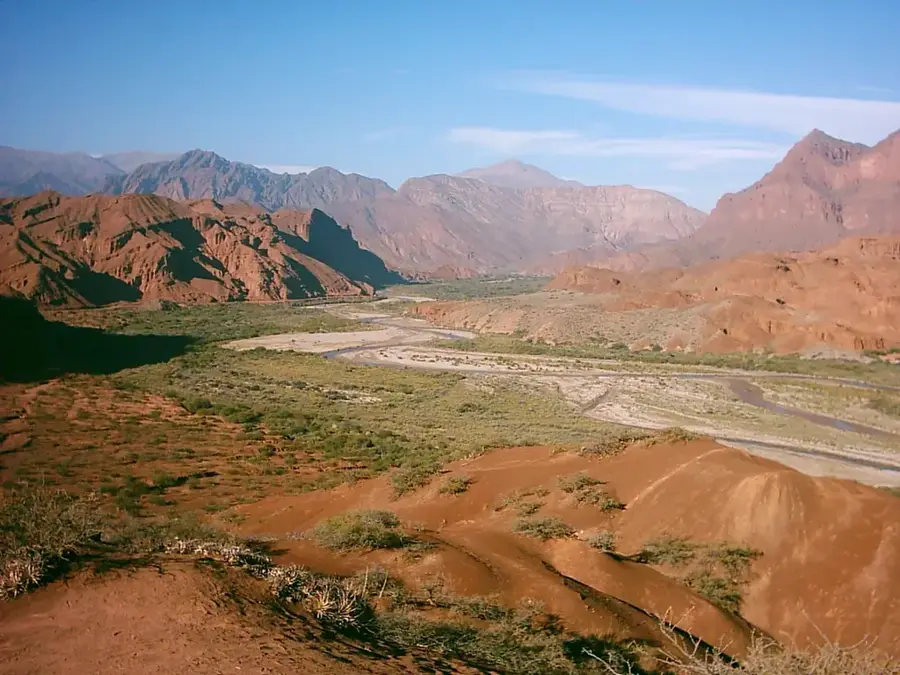 Valles Calchaquíes — Llullaillaco (Argentina)