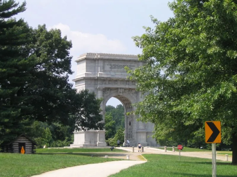 Valley Forge — Gettysburg Battlefield (United States)