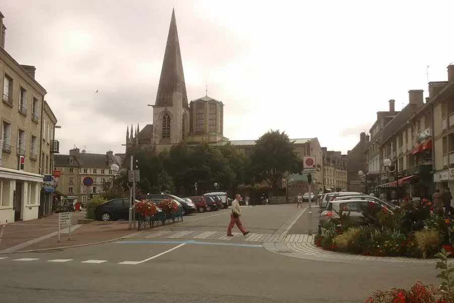 Valognes – city