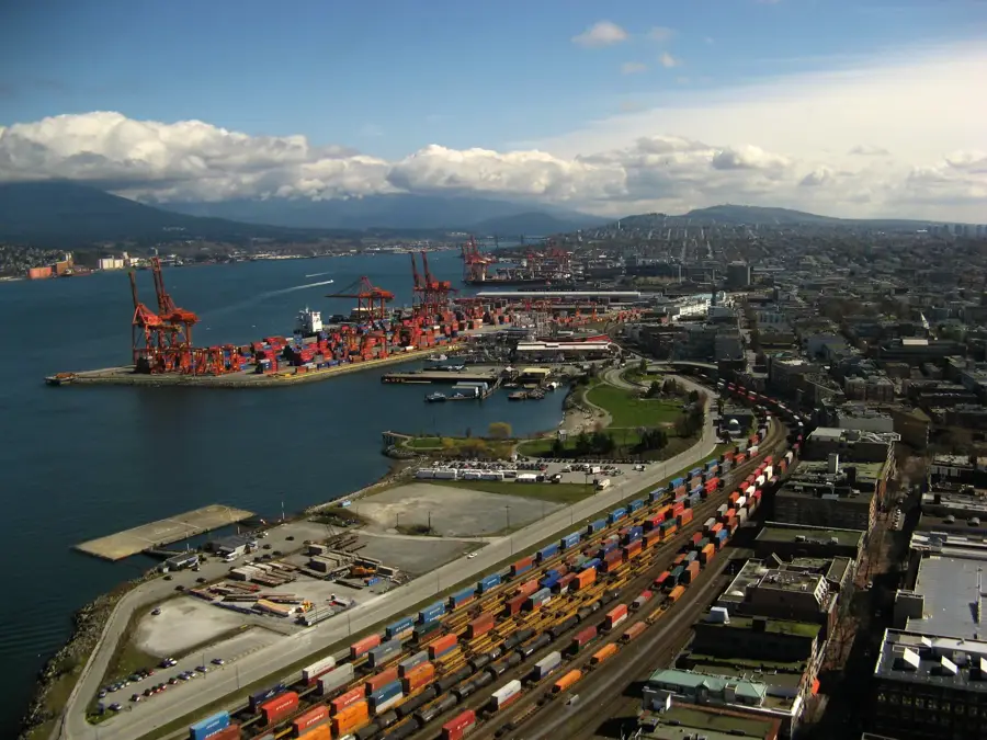 Vancouver Grain Terminals