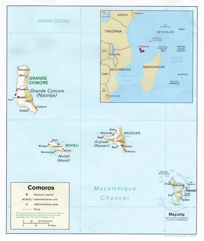 Vanilla Fields of Anjouan — Barakani (Comoros)