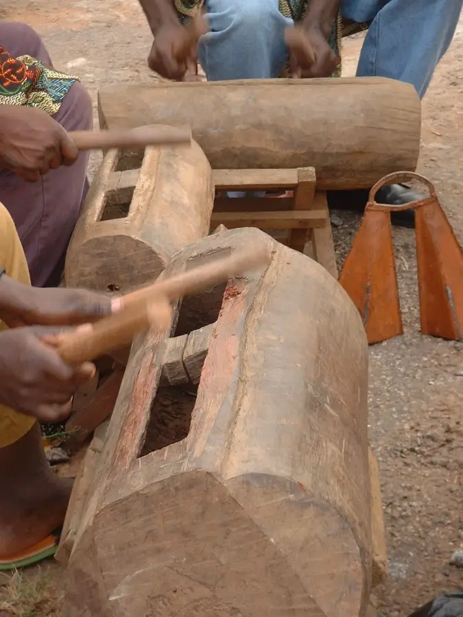 Ambrym Slit Gongs