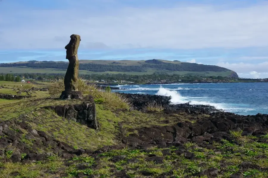Rano Island Dancing Ground