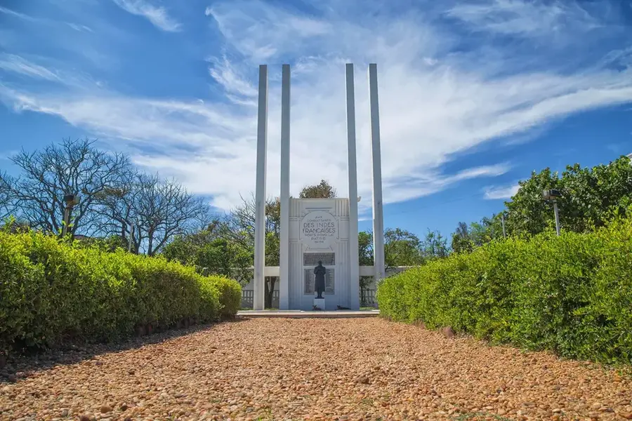 French War Memorial — British High Commission (Vanuatu)