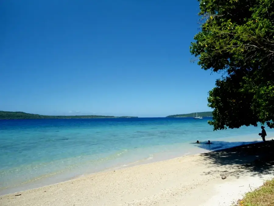 Havannah vízirepülő-rámpa — Lelepa-sziget (Vanuatu)