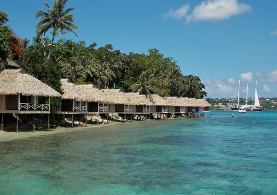 Iririki Island British Residency — British High Commission (Vanuatu)