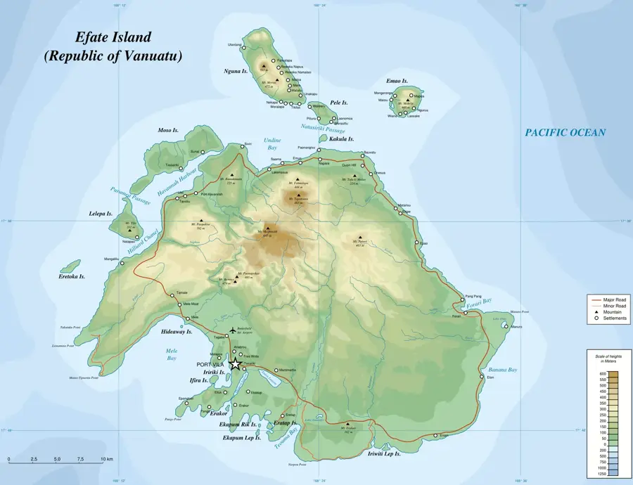 Lelepa-szigeti Zátonyok — Lelepa-sziget (Vanuatu)