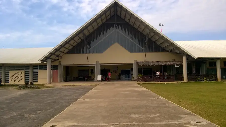 Luganville Airfield — Saratamata Government Station (Vanuatu)