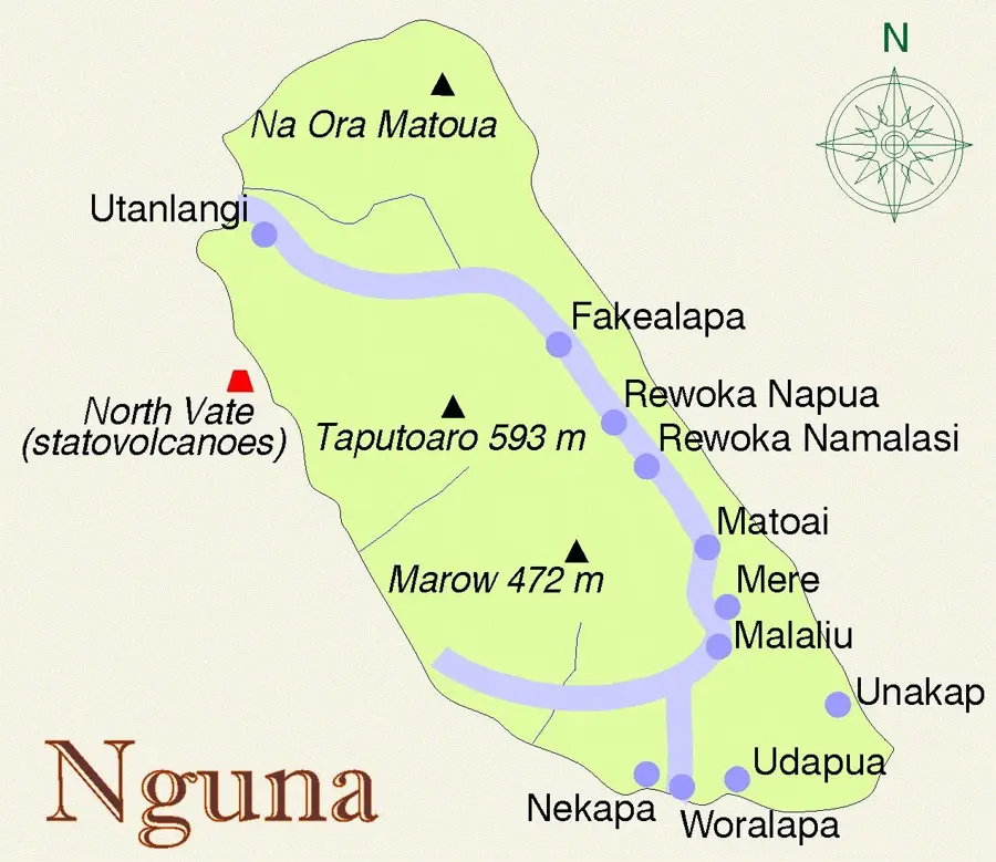 Nguna-Pele Meeresschutzgebiet — Port Havannah Dugong-Habitat (Vanuatu)