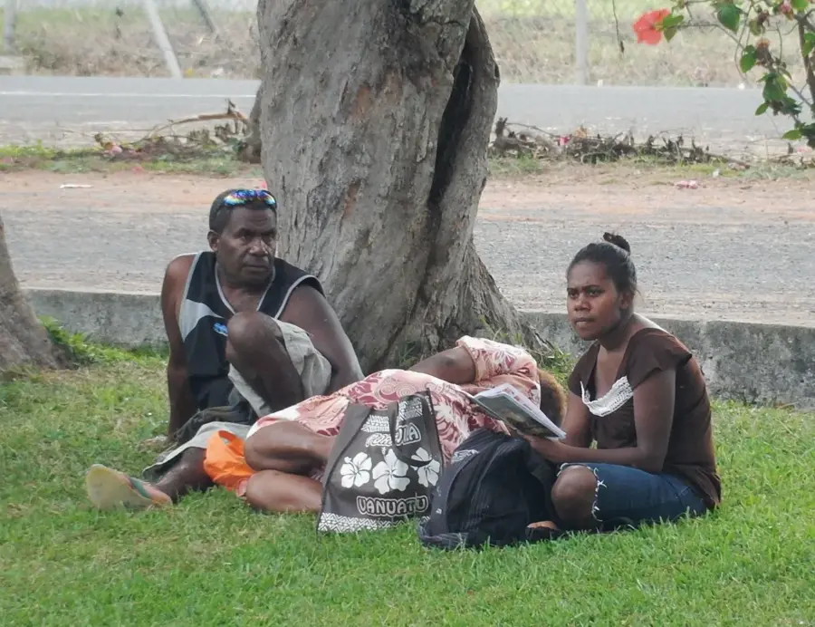 Pekoa Cargo Center — Champagne Beach (Vanuatu)
