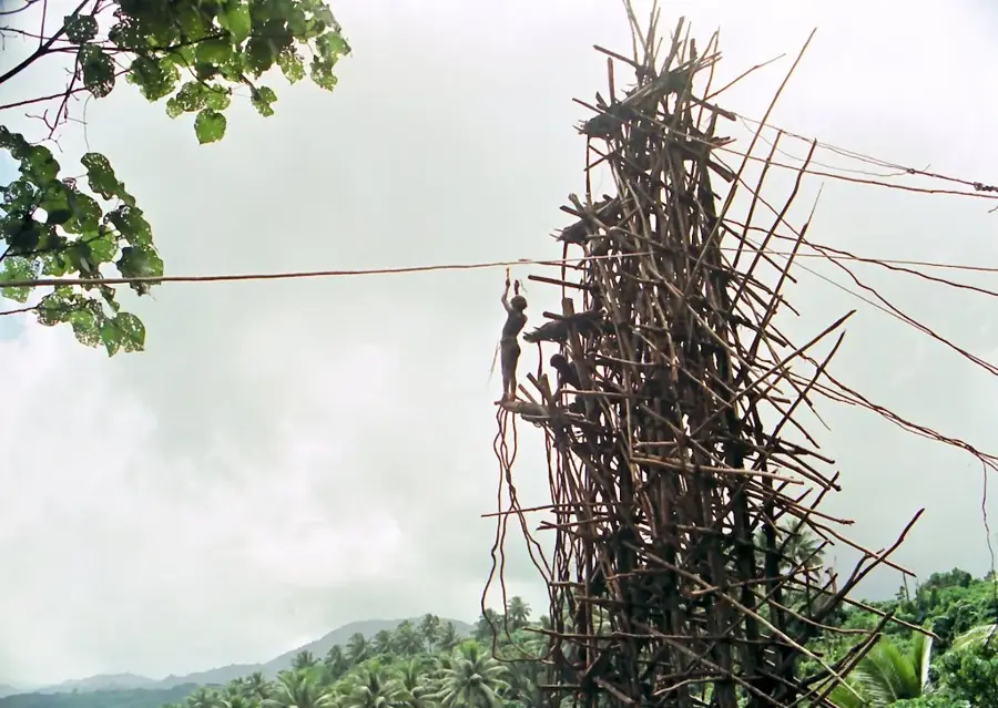 Pentecost Land Diving Site