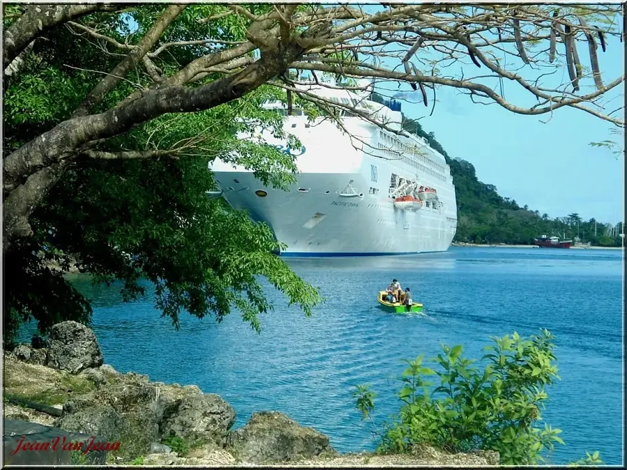 Port Vila Main Wharf — Hideaway Island (Vanuatu)