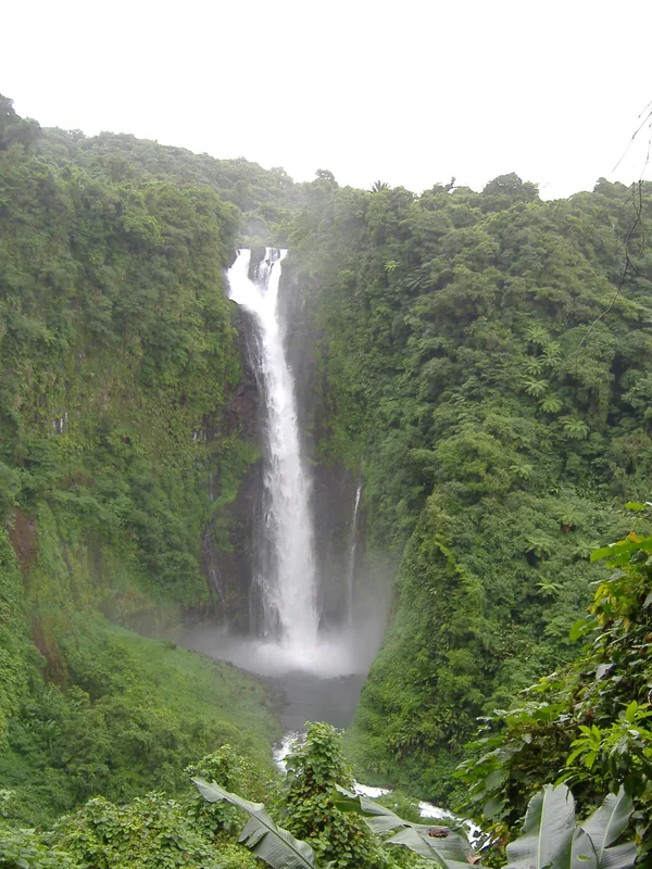 Siri Falls — Mota Island Mission History (Vanuatu)