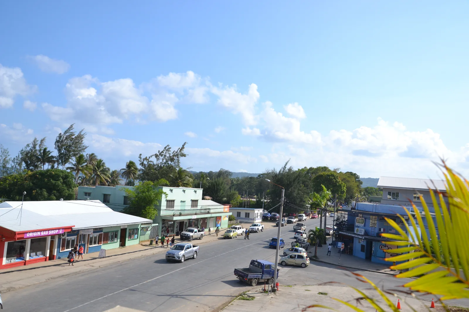 Unity Park Luganville — Champagne Beach (Vanuatu)