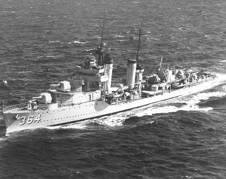 USS Tucker (DD-374)