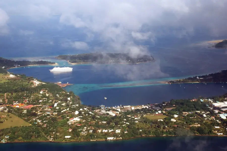 Port Vila városháza — Lelepa-sziget (Vanuatu)