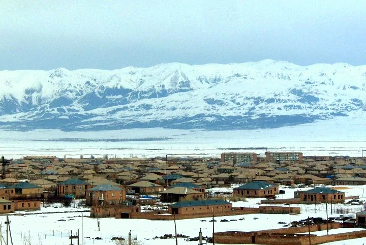Vardenis Mountains — Sevan Mountain Range (Armenia)