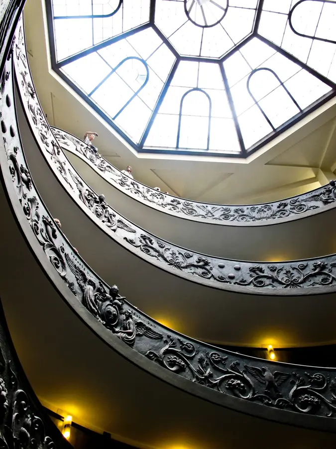 Bramante-Treppe (Original)