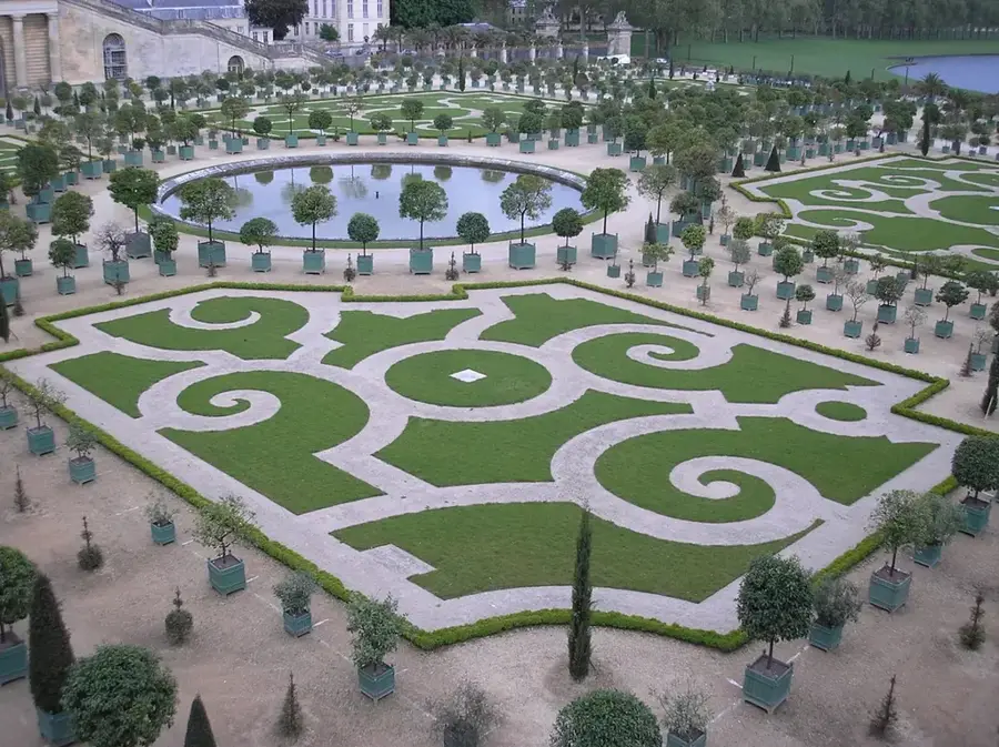 Französischer Garten