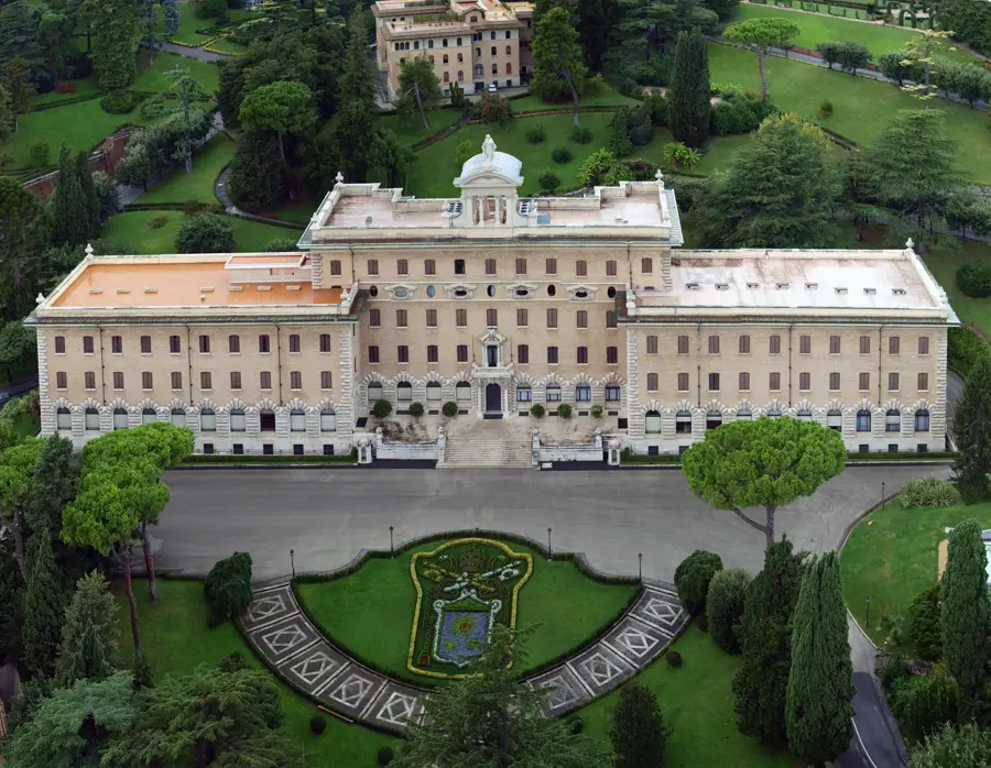 Palatul Guvernatoratului — Aleea Magnoliilor (Vatican)