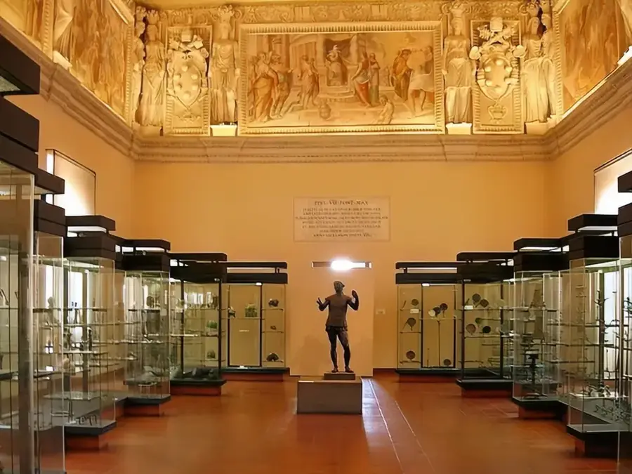 Muzeul Gregorian Etrusc — Versanții Belvedere (Vatican)