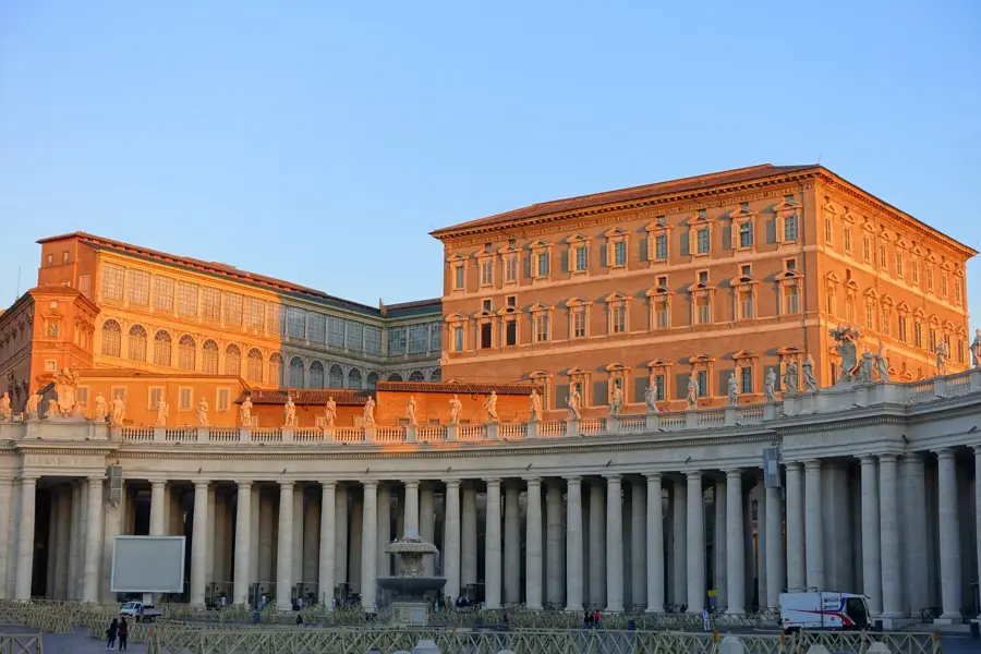 Palatul lui Leon al XIII-lea — Aleea Magnoliilor (Vatican)