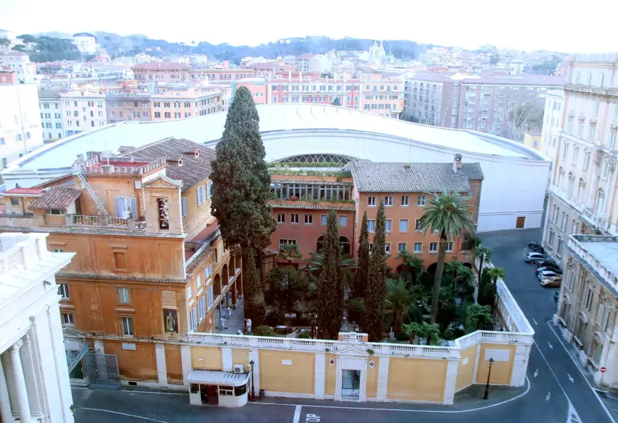 Archpriest's Palace — Piazza dei Protomartiri (Vatican)