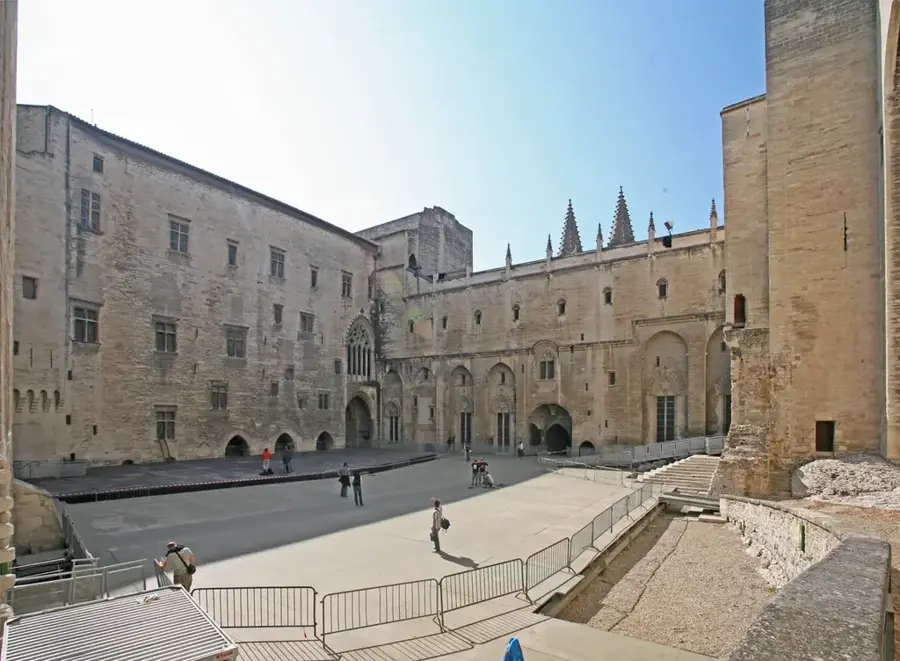 Palatul Sacristiei — Aleea Magnoliilor (Vatican)
