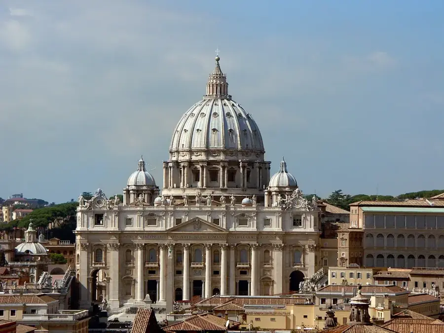Vatican Hill Eastern Face