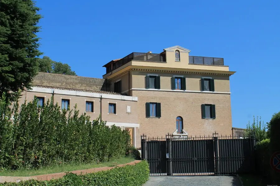 Weinberg des Papstes