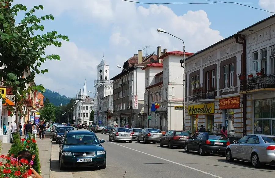 Vatra Dornei – oraș