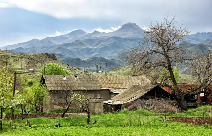Munții Vayk — Vaik (Armenia)