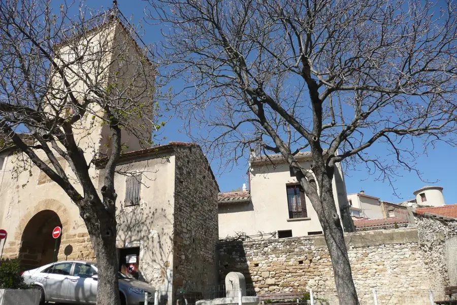 Vedène – city
