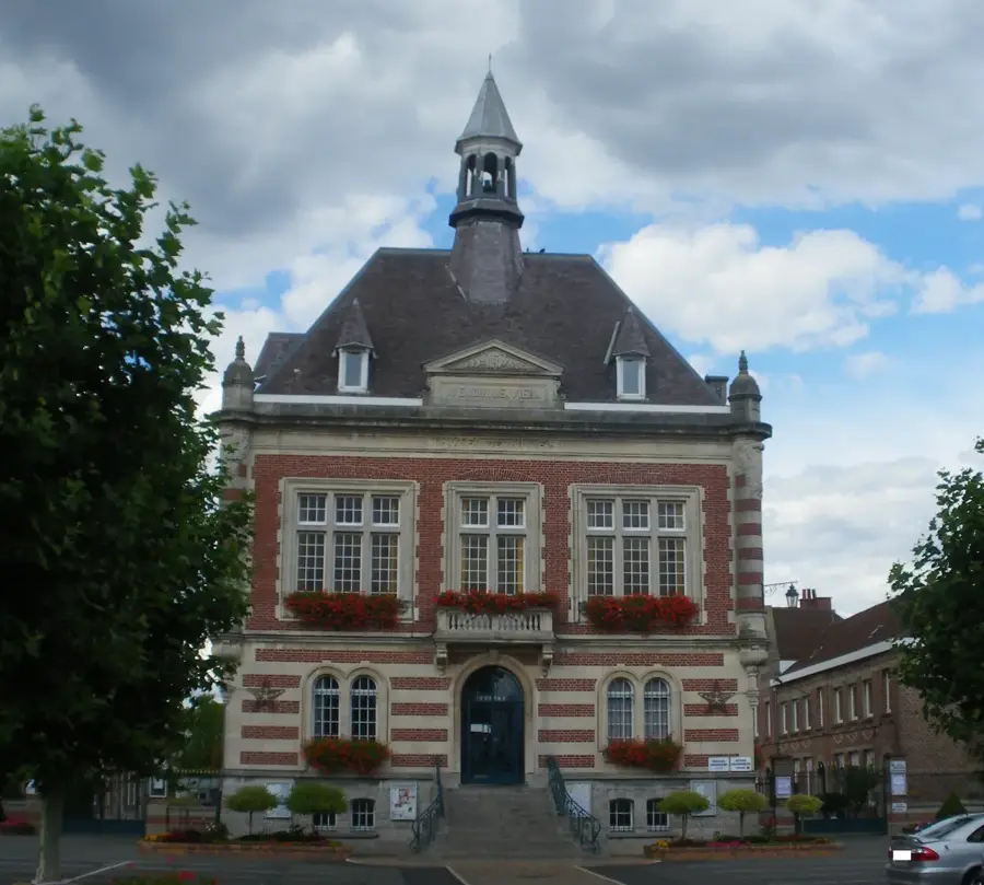 Vendin-le-Vieil – city