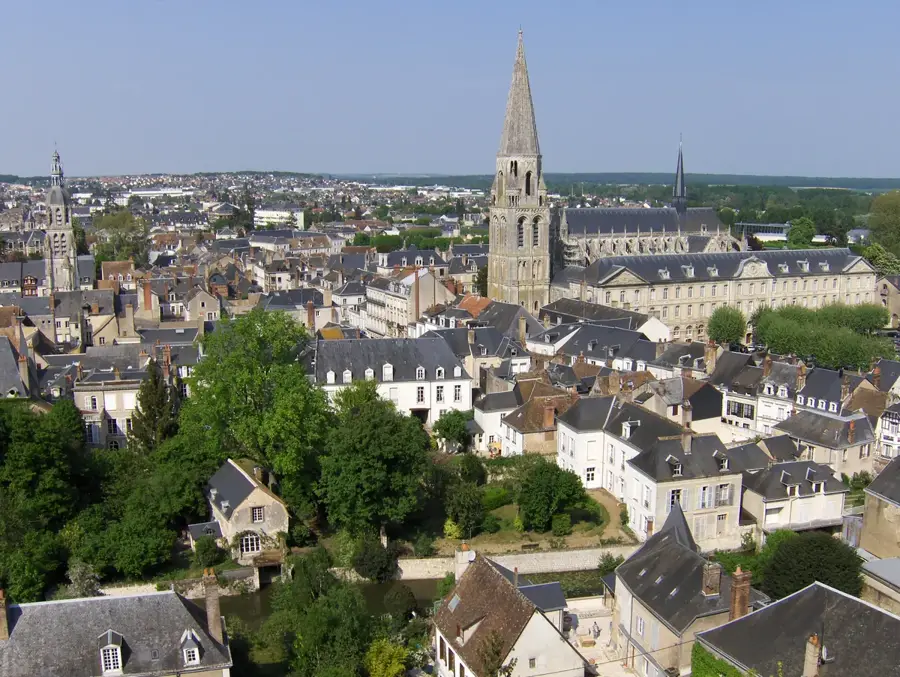 Vendôme – city