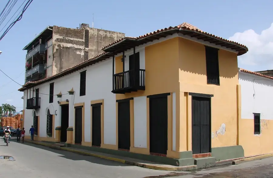 Casa Guipuzcoana — Port of La Guaira (Venezuela)