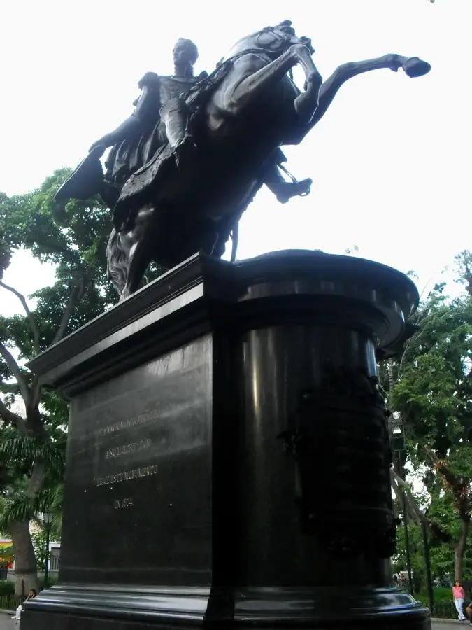 Casa Natală a lui Simón Bolívar — Cazarma de Munte (Venezuela)