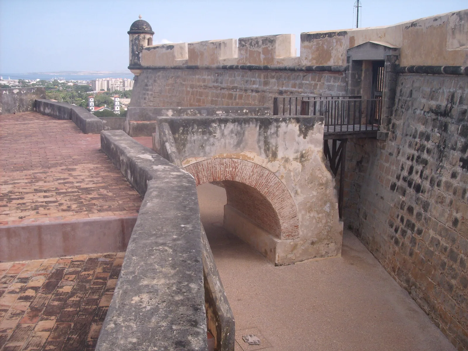 Cetatea San Antonio de la Eminencia